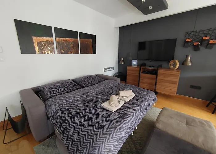 Zagreb Lodge Apartment